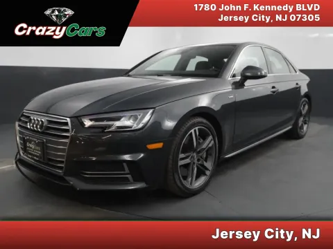 Gray 2018 Audi A4 Premium Plus Sedan 4D for sale in Jersey City, NJ