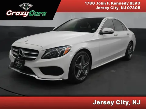 White 2017 Mercedes-Benz C-Class C 300 4MATIC Sedan 4D for sale in Jersey City, NJ