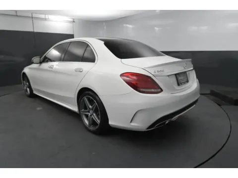 Another view of 2017 Mercedes-Benz C-Class C 300 4MATIC Sedan 4D for sale in Jersey City, NJ at Crazy Cars Jersey City