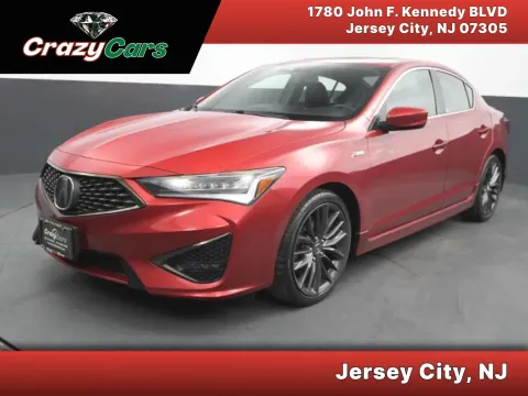 Red 2019 Acura ILX Technology & A-SPEC Pkgs Sedan 4D for sale in Jersey City, NJ