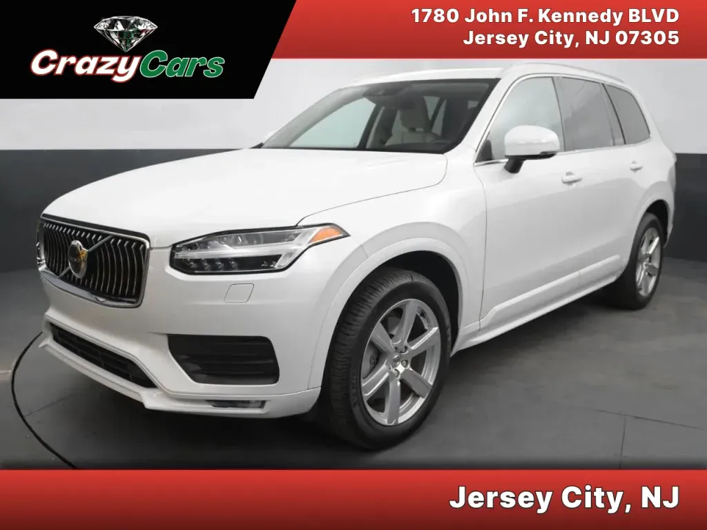 White 2021 Volvo XC90 T6 Momentum Sport Utility 4D for sale in Jersey City, NJ