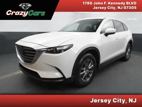White 2019 MAZDA CX-9 Touring Sport Utility 4D for sale in Jersey City, NJ