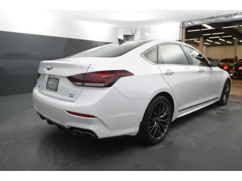 More photos of 2018 Genesis G80 3.3T Sport Sedan 4D at Crazy Cars Jersey City, NJ