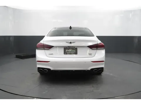 Another view of 2018 Genesis G80 3.3T Sport Sedan 4D for sale in Jersey City, NJ at Crazy Cars Jersey City