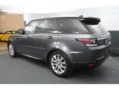 Another view of 2017 Land Rover Range Rover Sport HSE Sport Utility 4D for sale in Jersey City, NJ at Crazy Cars Jersey City