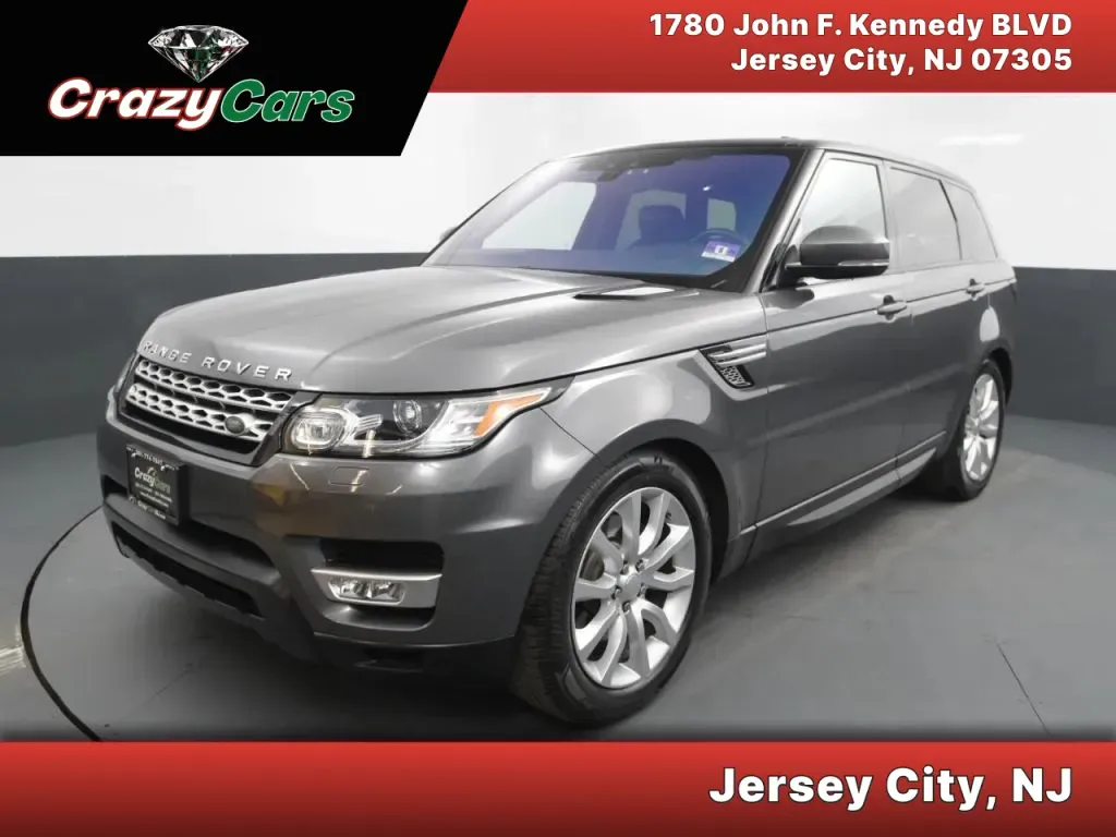 Gray 2017 Land Rover Range Rover Sport HSE Sport Utility 4D for sale in Jersey City, NJ