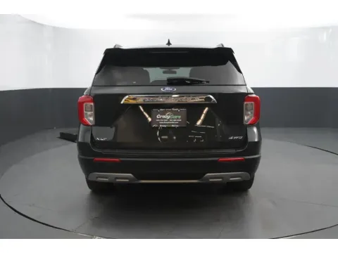 Another view of 2022 Ford Explorer XLT Sport Utility 4D for sale in Jersey City, NJ at Crazy Cars Jersey City