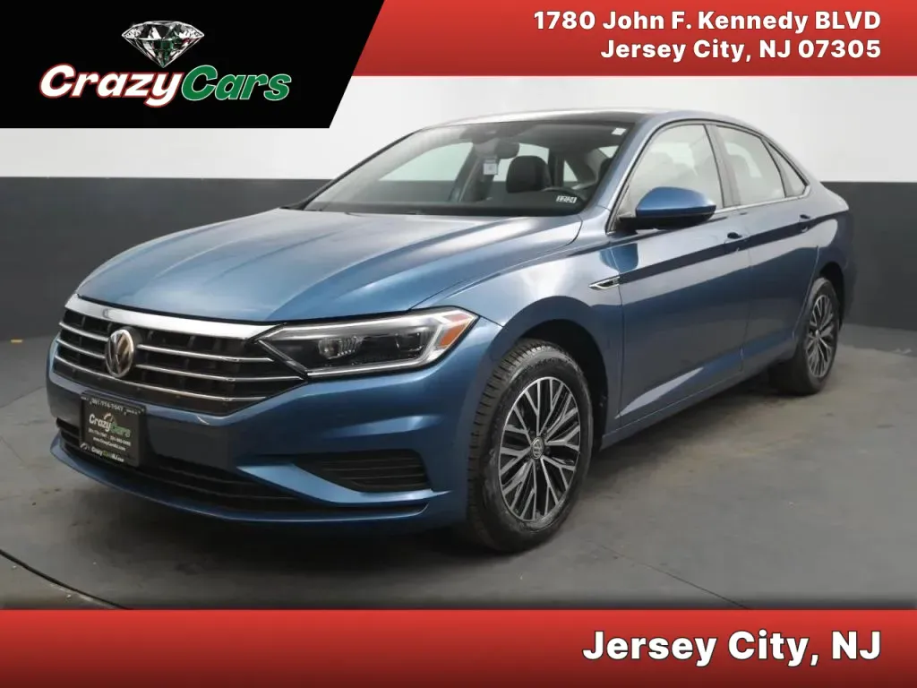 Blue 2019 Volkswagen Jetta 1.4T SEL Sedan 4D for sale in Jersey City, NJ