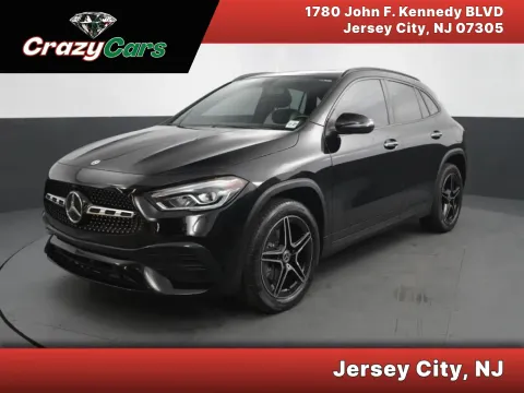 Black 2023 Mercedes-Benz GLA 250 4MATIC Sport Utility 4D for sale in Jersey City, NJ