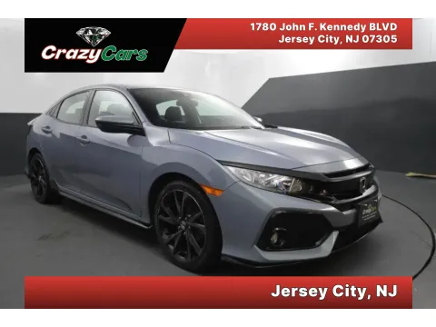 Gray 2019 Honda Civic Sport Hatchback 4D for sale in Jersey City, NJ