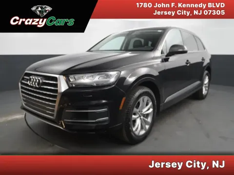 Black 2018 Audi Q7 3.0T Premium Plus Sport Utility 4D for sale in Jersey City, NJ