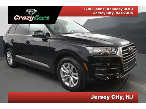 Black 2018 Audi Q7 3.0T Premium Plus Sport Utility 4D for sale in Jersey City, NJ