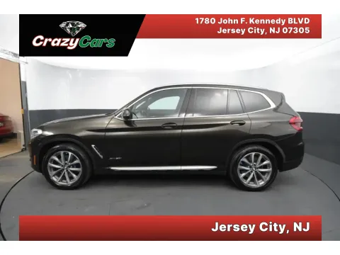 Brown 2018 BMW X3 xDrive30i Sport Utility 4D for sale in Jersey City, NJ
