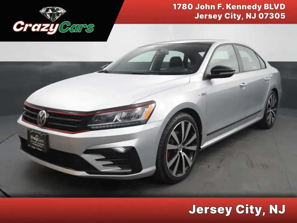Silver 2018 Volkswagen Passat V6 GT Sedan 4D for sale in Jersey City, NJ