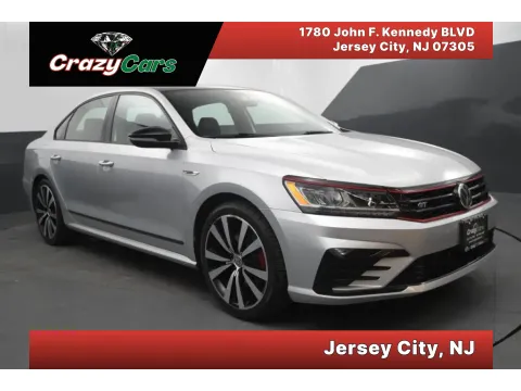 Silver 2018 Volkswagen Passat V6 GT Sedan 4D for sale in Jersey City, NJ