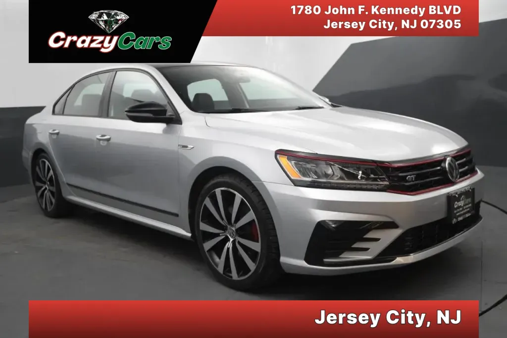 Silver 2018 Volkswagen Passat V6 GT Sedan 4D for sale in Jersey City, NJ
