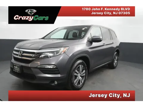 Gray 2017 Honda Pilot EX-L Sport Utility 4D for sale in Jersey City, NJ