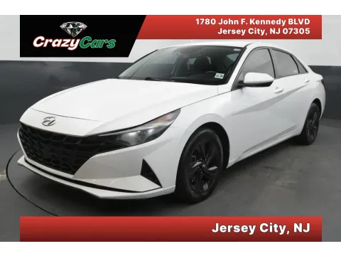 White 2021 Hyundai Elantra SEL Sedan 4D for sale in Jersey City, NJ
