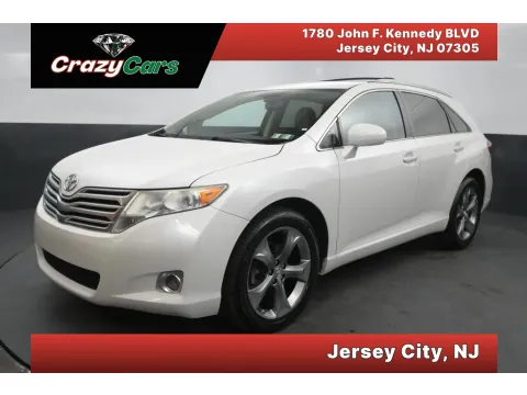 White 2011 Toyota Venza Wagon 4D for sale in Jersey City, NJ