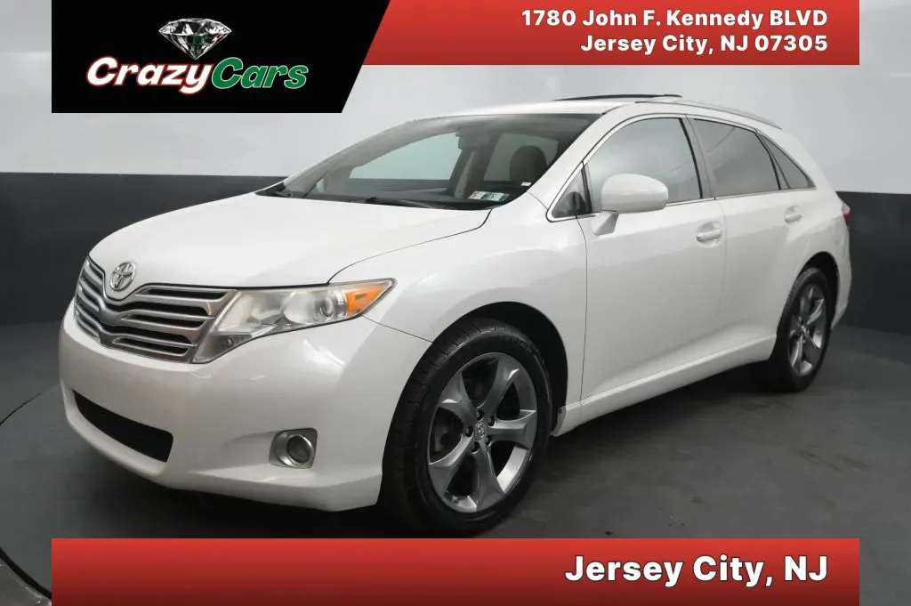 White 2011 Toyota Venza Wagon 4D for sale in Jersey City, NJ