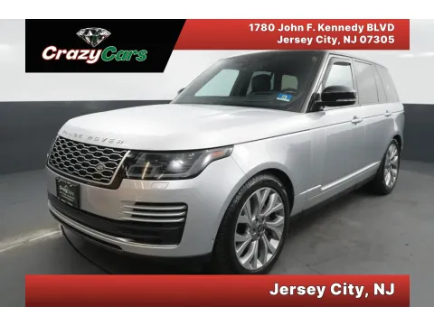 Silver 2019 Land Rover Range Rover HSE Sport Utility 4D for sale in Jersey City, NJ