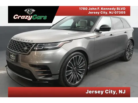 Gray 2018 Land Rover Range Rover Velar R-Dynamic HSE Sport Utility 4D for sale in Jersey City, NJ