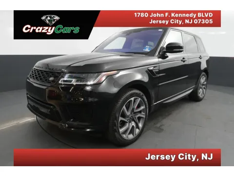 Black 2018 Land Rover Range Rover Sport Autobiography Dynamic Sport Utility 4D for sale in Jersey City, NJ
