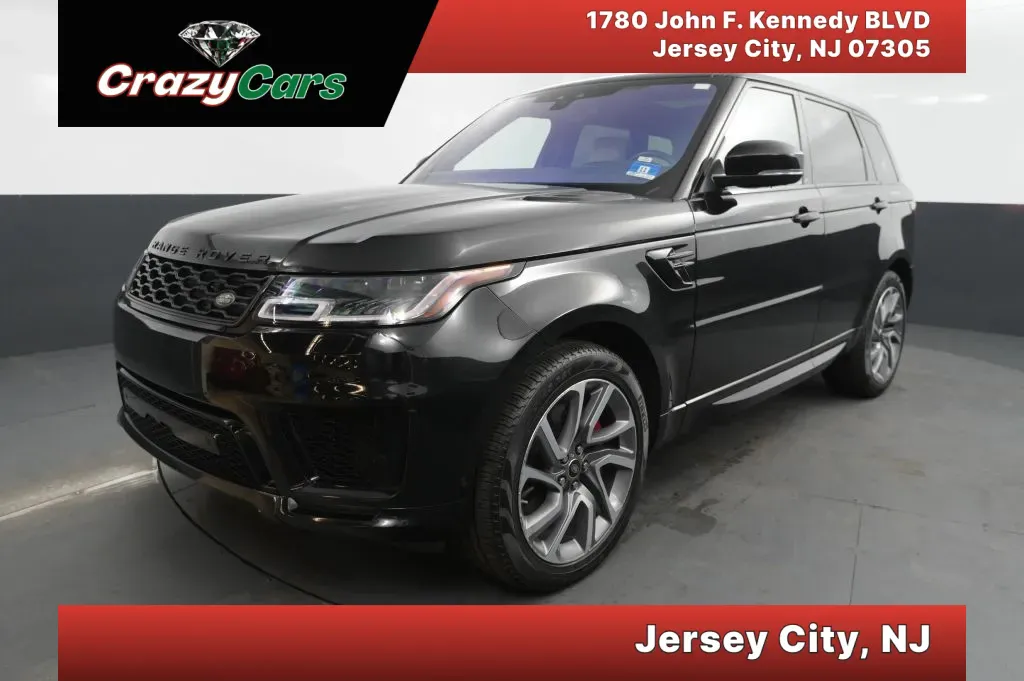 Black 2018 Land Rover Range Rover Sport Autobiography Dynamic Sport Utility 4D for sale in Jersey City, NJ