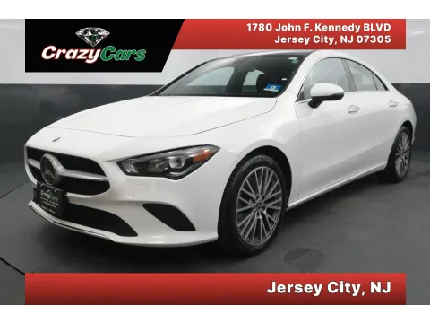 White 2021 Mercedes-Benz CLA 250 4MATIC Coupe 4D for sale in Jersey City, NJ
