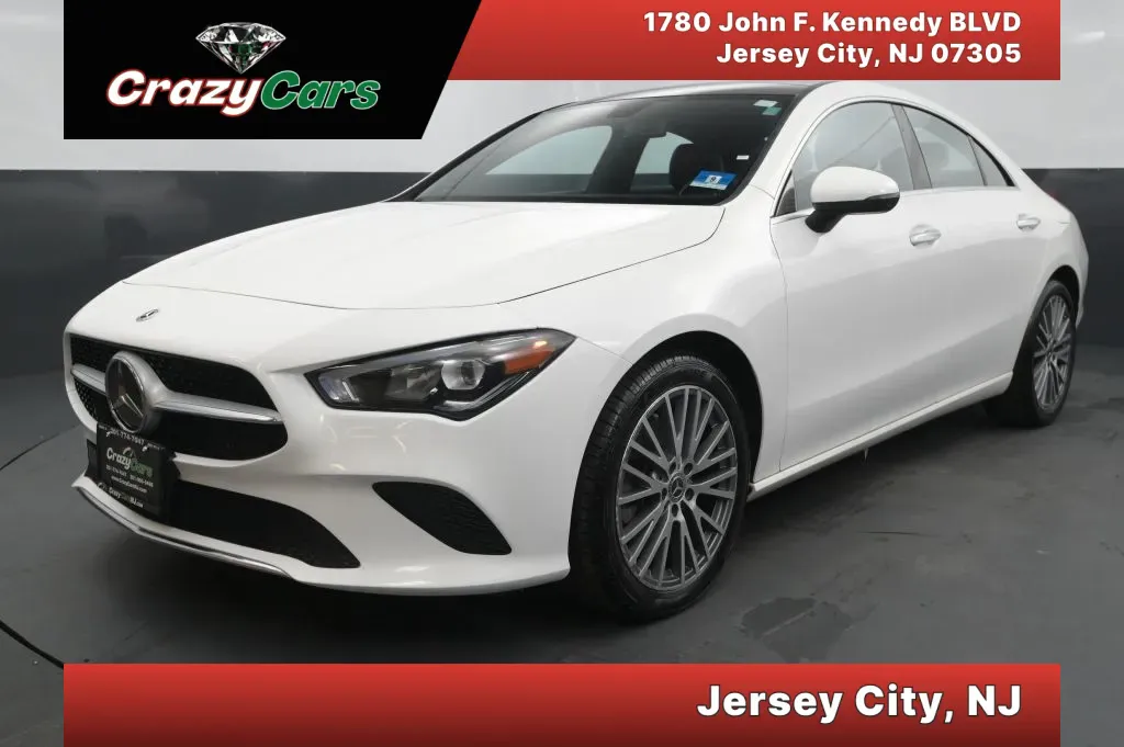 White 2021 Mercedes-Benz CLA 250 4MATIC Coupe 4D for sale in Jersey City, NJ