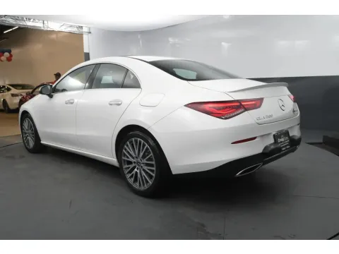Another view of 2021 Mercedes-Benz CLA 250 4MATIC Coupe 4D for sale in Jersey City, NJ at Crazy Cars Jersey City