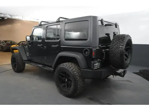 Photos of 2017 Jeep Wrangler Unlimited Sport SUV 4D for sale in Jersey City, NJ at Crazy Cars Jersey City