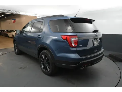 Another view of 2018 Ford Explorer XLT Sport Utility 4D for sale in Jersey City, NJ at Crazy Cars Jersey City