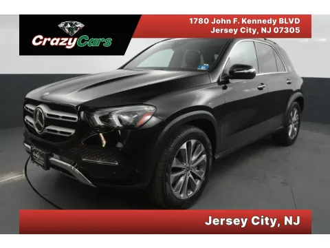 Black 2020 Mercedes-Benz GLE 350 4MATIC Sport Utility 4D for sale in Jersey City, NJ
