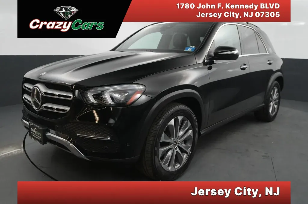 Black 2020 Mercedes-Benz GLE 350 4MATIC Sport Utility 4D for sale in Jersey City, NJ