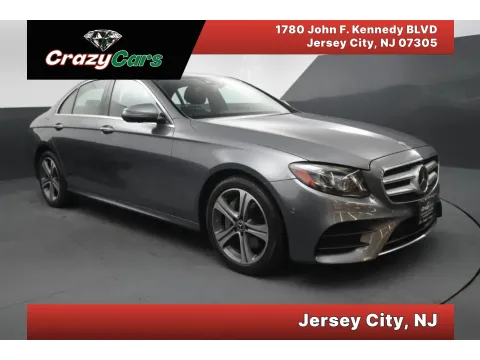 Gray 2020 Mercedes-Benz E-Class E 350 4MATIC Sedan 4D for sale in Jersey City, NJ