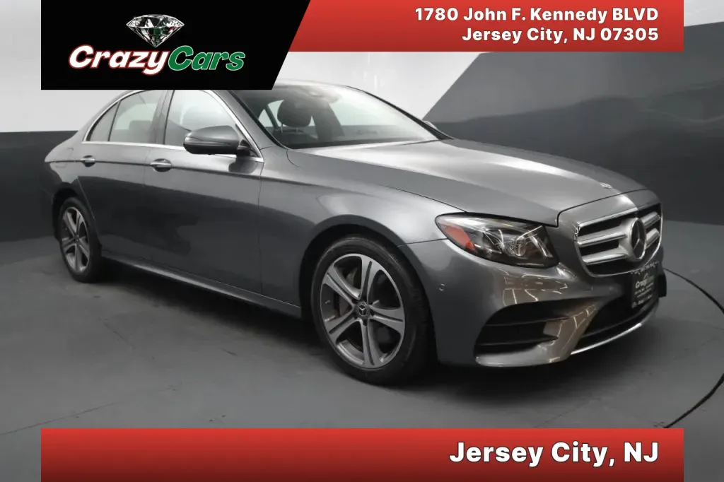 Gray 2020 Mercedes-Benz E-Class E 350 4MATIC Sedan 4D for sale in Jersey City, NJ