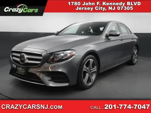 Photos of 2020 Mercedes-Benz E-Class E 350 4MATIC Sedan 4D for sale in Jersey City, NJ at Crazy Cars Jersey City