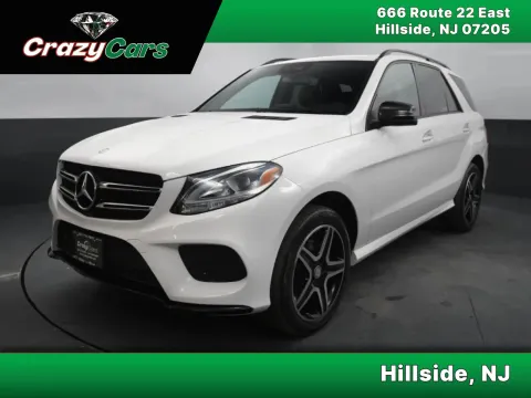 White 2016 Mercedes-Benz GLE 400 4MATIC Sport Utility 4D for sale in Hillside, NJ