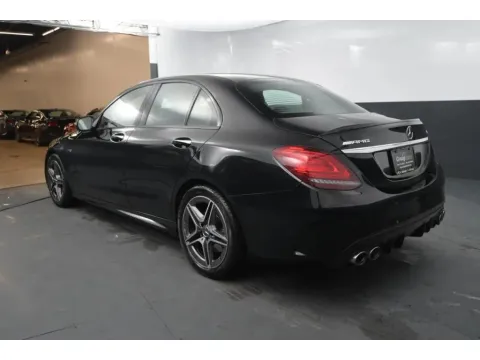 Another view of 2019 Mercedes-Benz Mercedes-AMG C-Class C 43 AMG Sedan 4D for sale in Hillside, NJ at Crazy Cars Hillside
