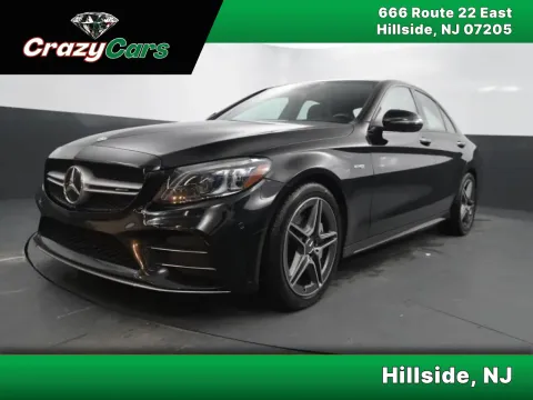 Black 2019 Mercedes-Benz Mercedes-AMG C-Class C 43 AMG Sedan 4D for sale in Hillside, NJ