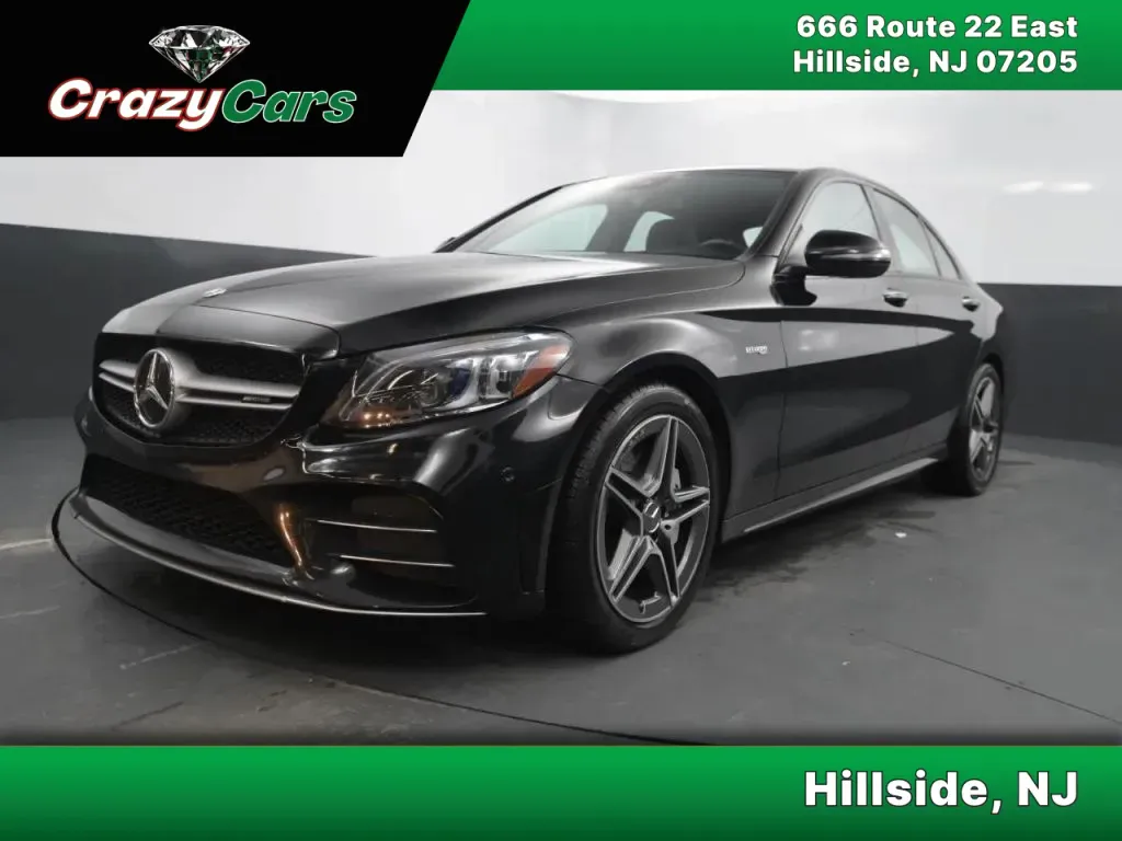Black 2019 Mercedes-Benz Mercedes-AMG C-Class C 43 AMG Sedan 4D for sale in Hillside, NJ