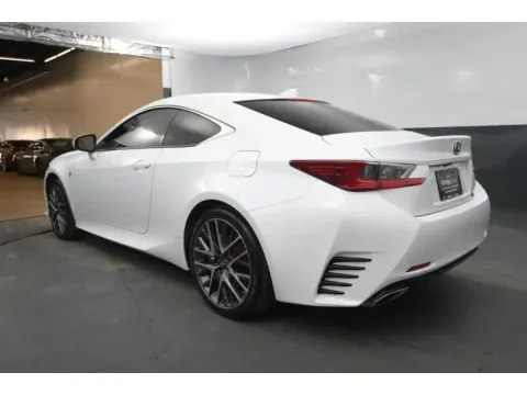 Another view of 2018 Lexus RC 300 Coupe 2D for sale in Hillside, NJ at Crazy Cars Hillside