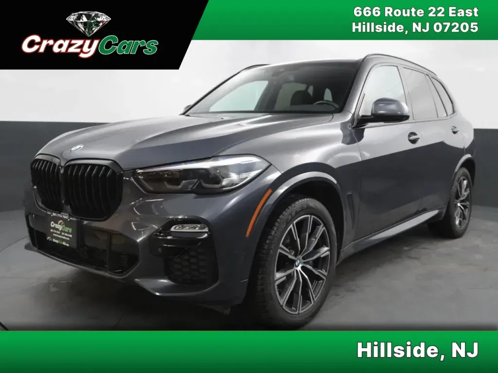 2021 BMW X5 xDrive40i's photo