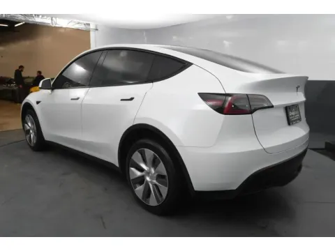 Another view of 2023 Tesla Model Y Long Range Sport Utility 4D for sale in Hillside, NJ at Crazy Cars Hillside
