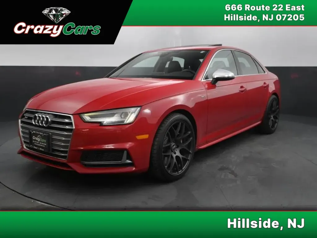 2018 Audi S4 Premium Plus Sedan 4D for sale in Hillside, NJ