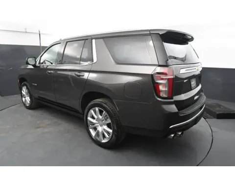 Another view of 2021 Chevrolet Tahoe High Country Sport Utility 4D for sale in Hillside, NJ at Crazy Cars Hillside