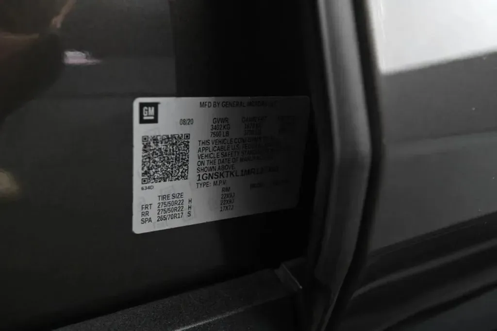 2021 Chevrolet Tahoe High Country - Photo 33