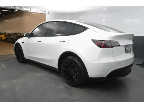 Another view of 2023 Tesla Model Y Long Range Sport Utility 4D for sale in Hillside, NJ at Crazy Cars Hillside