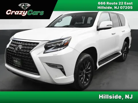 White 2021 Lexus GX 460 Sport Utility 4D for sale in Hillside, NJ